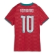 Portugal Bernardo Silva #10 Replike Domaci Dres za Ženska SP 2026 Kratak Rukav